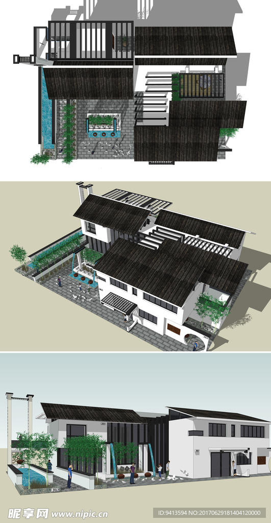 新中式会所建筑