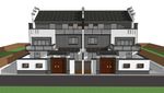 中式别墅建筑