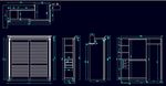 CAD衣柜源文件（一字型）