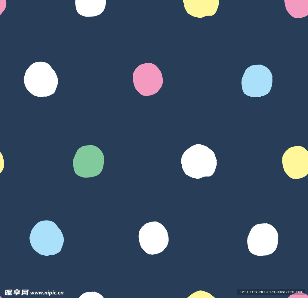 波点底纹