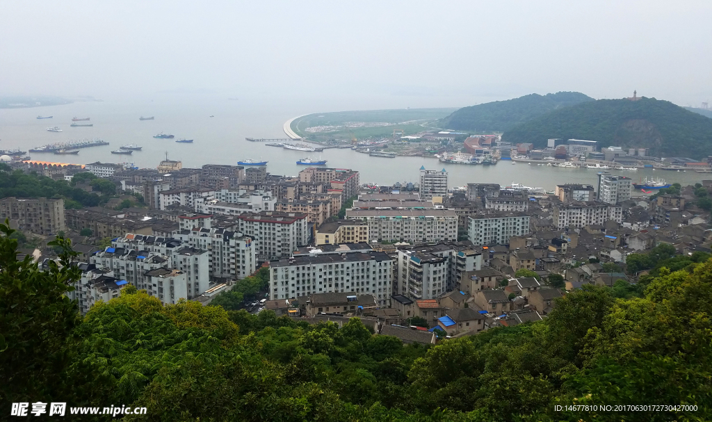 俯瞰沈家门