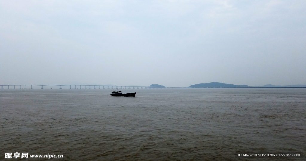 朱家尖跨海大桥