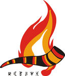 彝人发艺logo