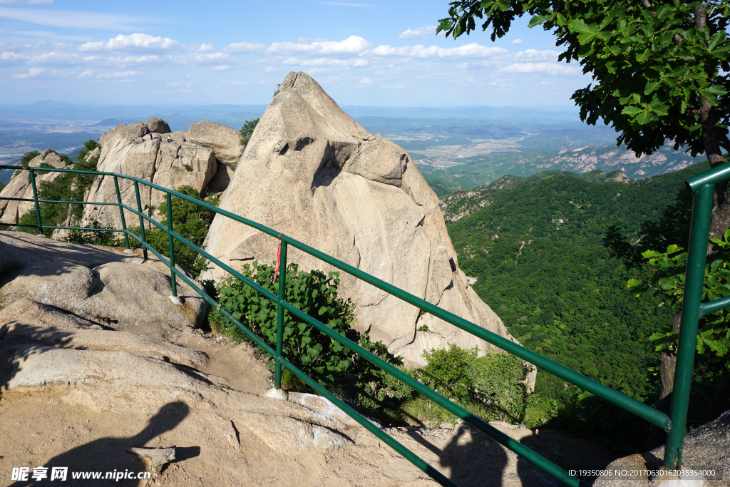 丹东 凤凰山 风景