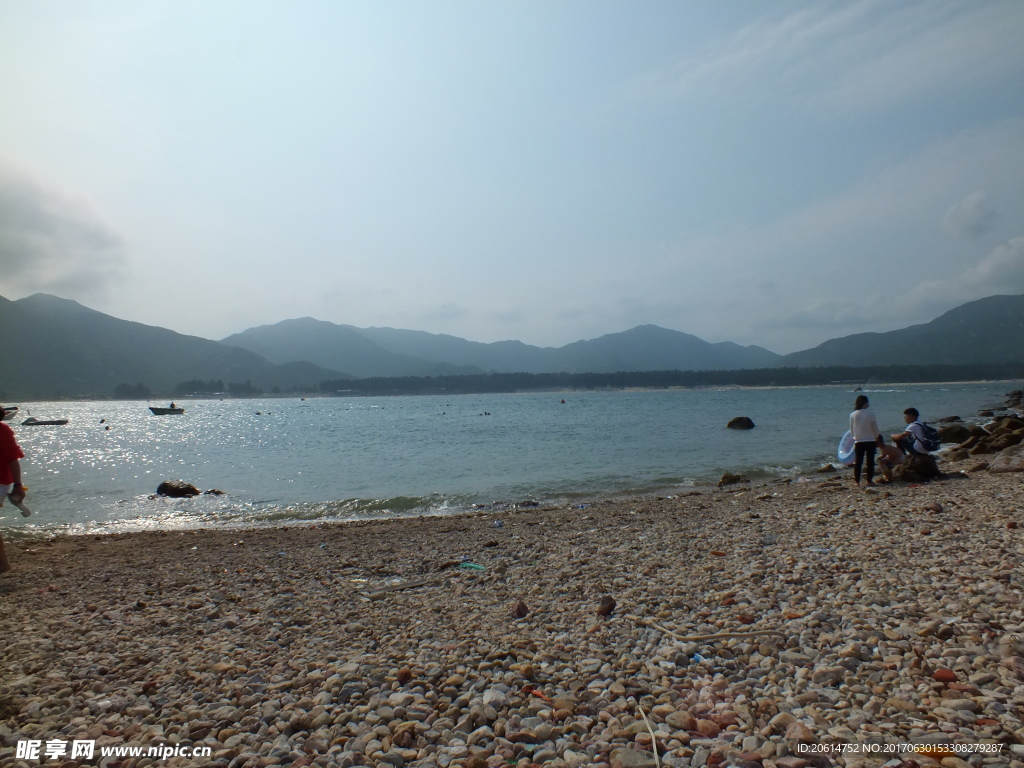 海滩美景