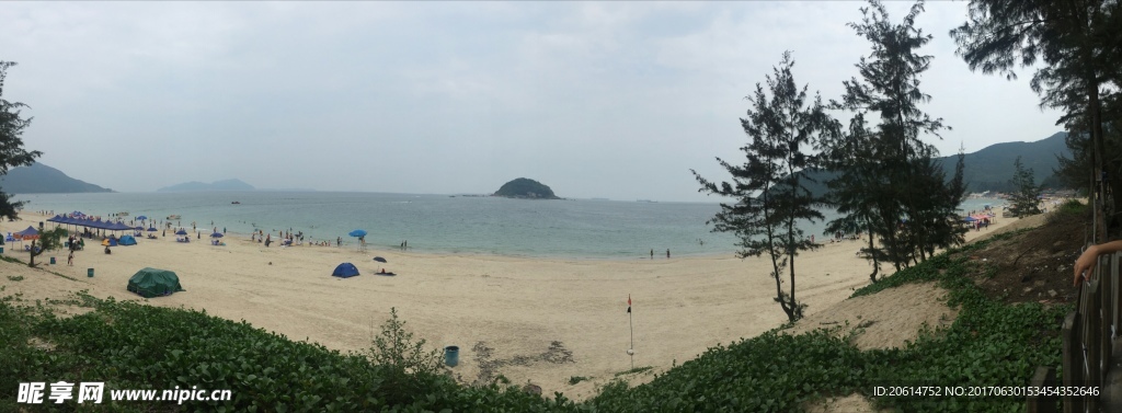 沙滩风光