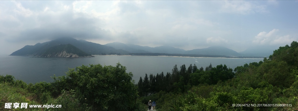 大海美景