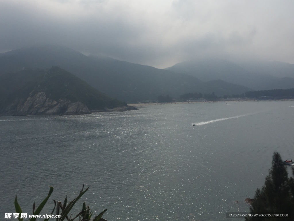 大海美景