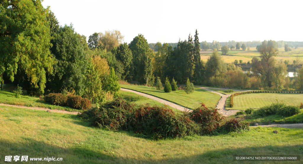 公园美景