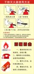 灭火器使用方法
