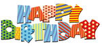 生日设计素材