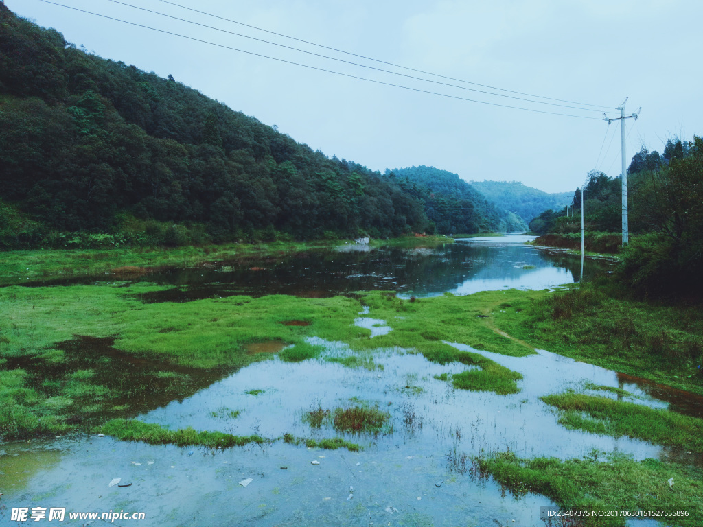 野鸭湖