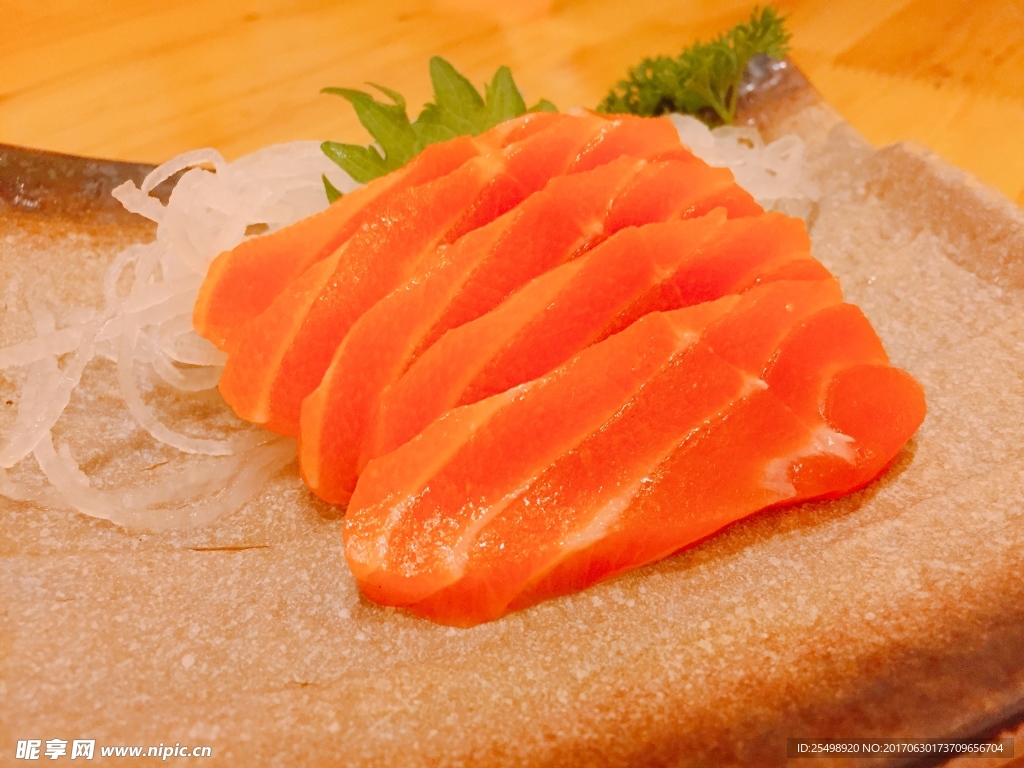 美食摄影日本料理三文鱼