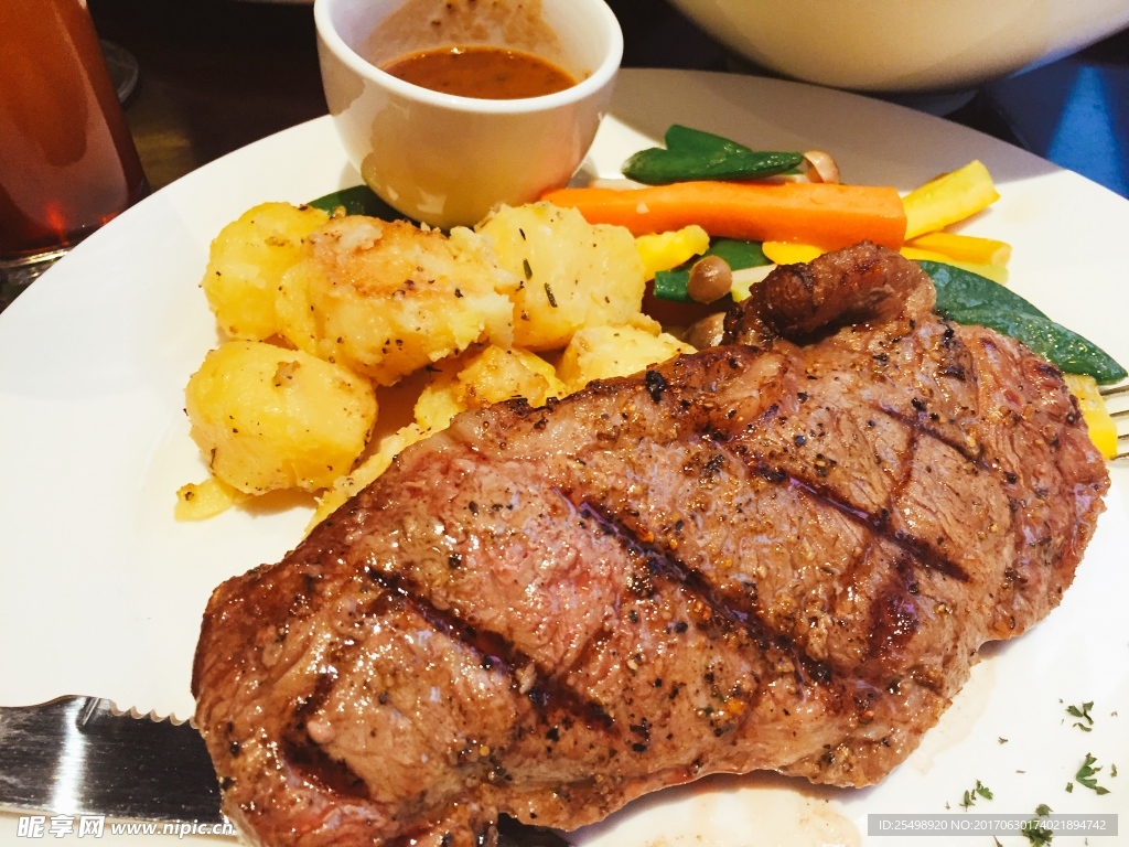 美食摄影西餐料理
