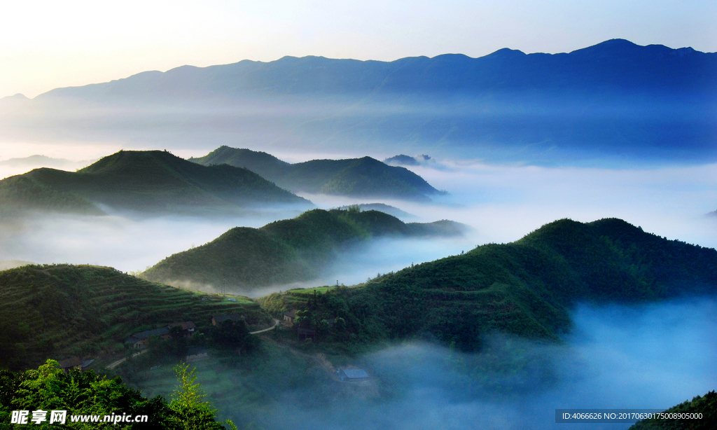 高山云海图片