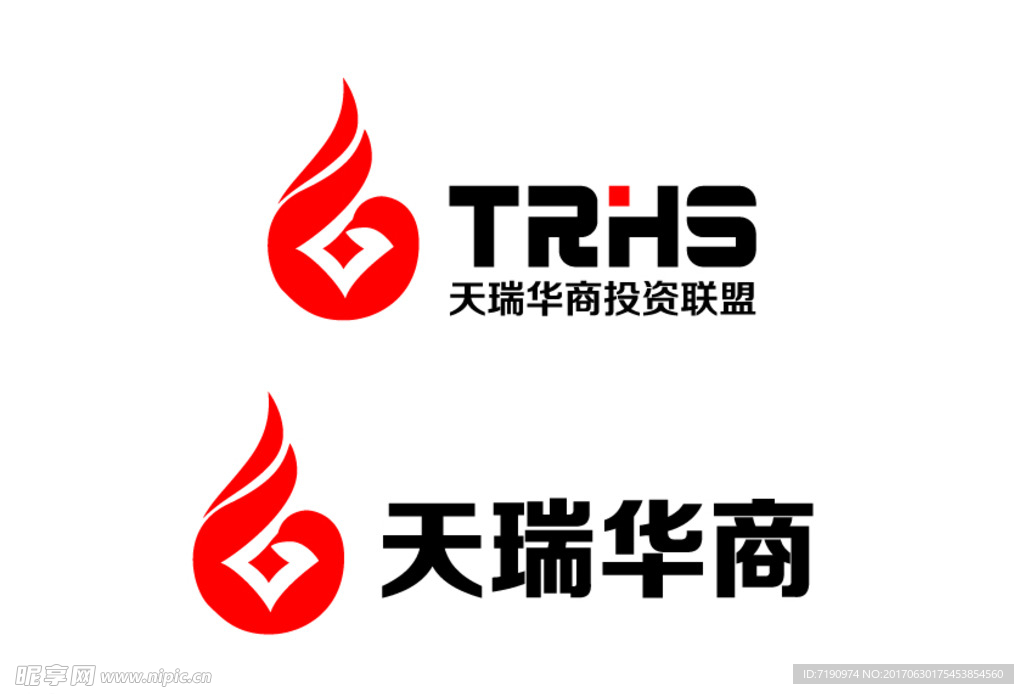 天瑞华商LOGO 天瑞华商标志