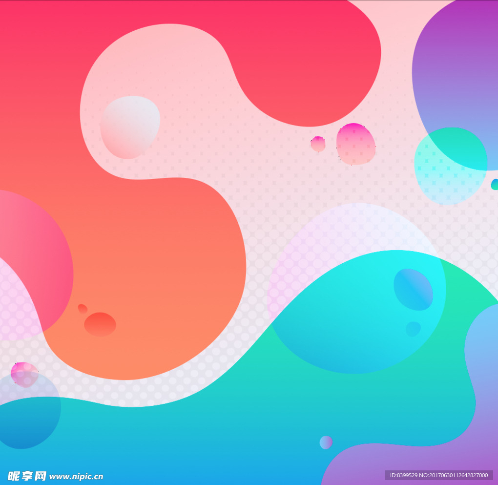 撞色背景