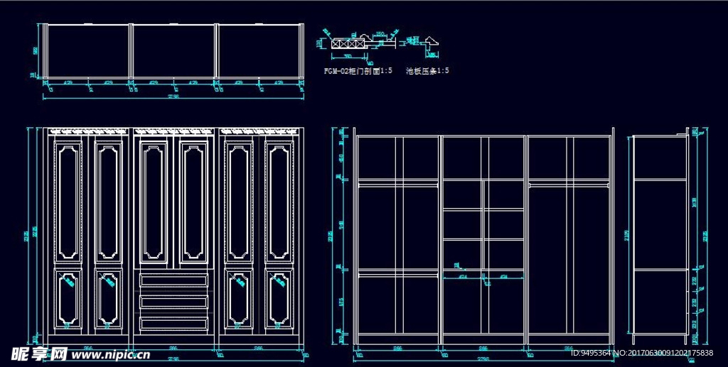 AD衣柜源文件