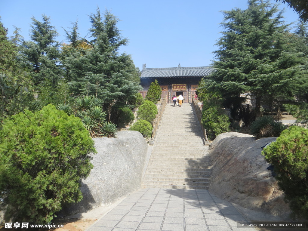 法王寺风景