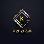 金色logo设计