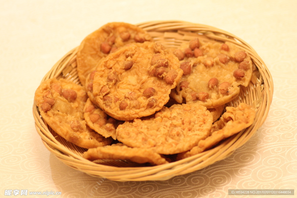 酥饼饼食