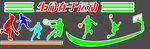体育室形象墙