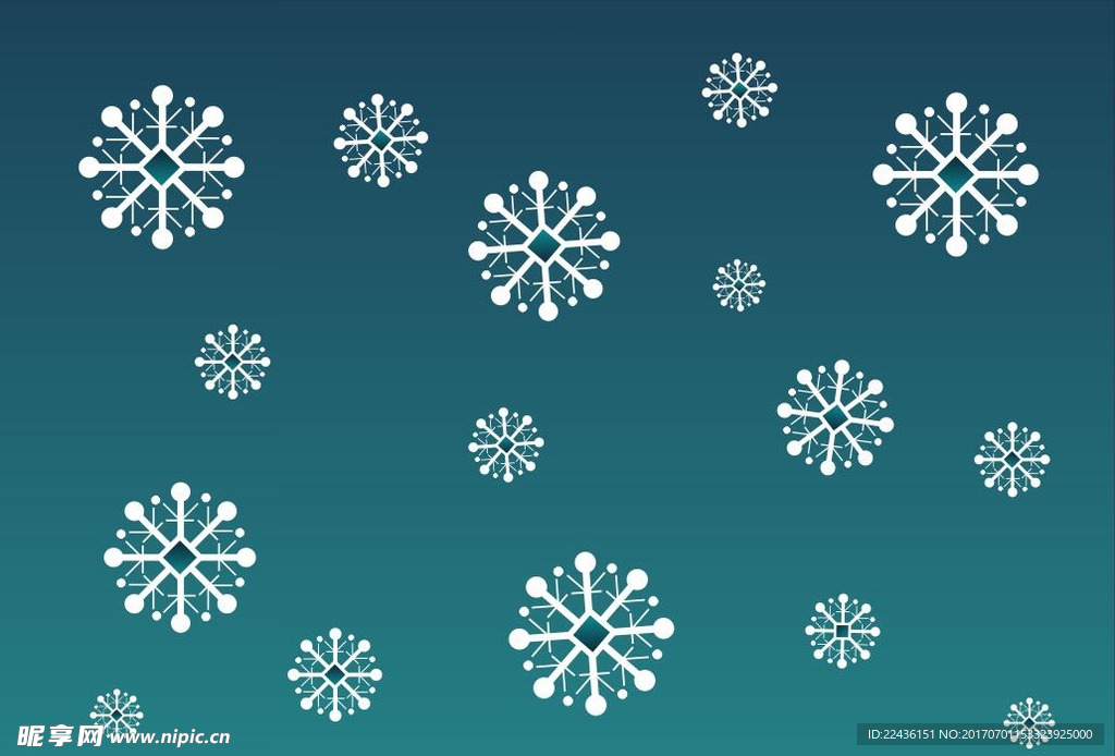 雪花素材
