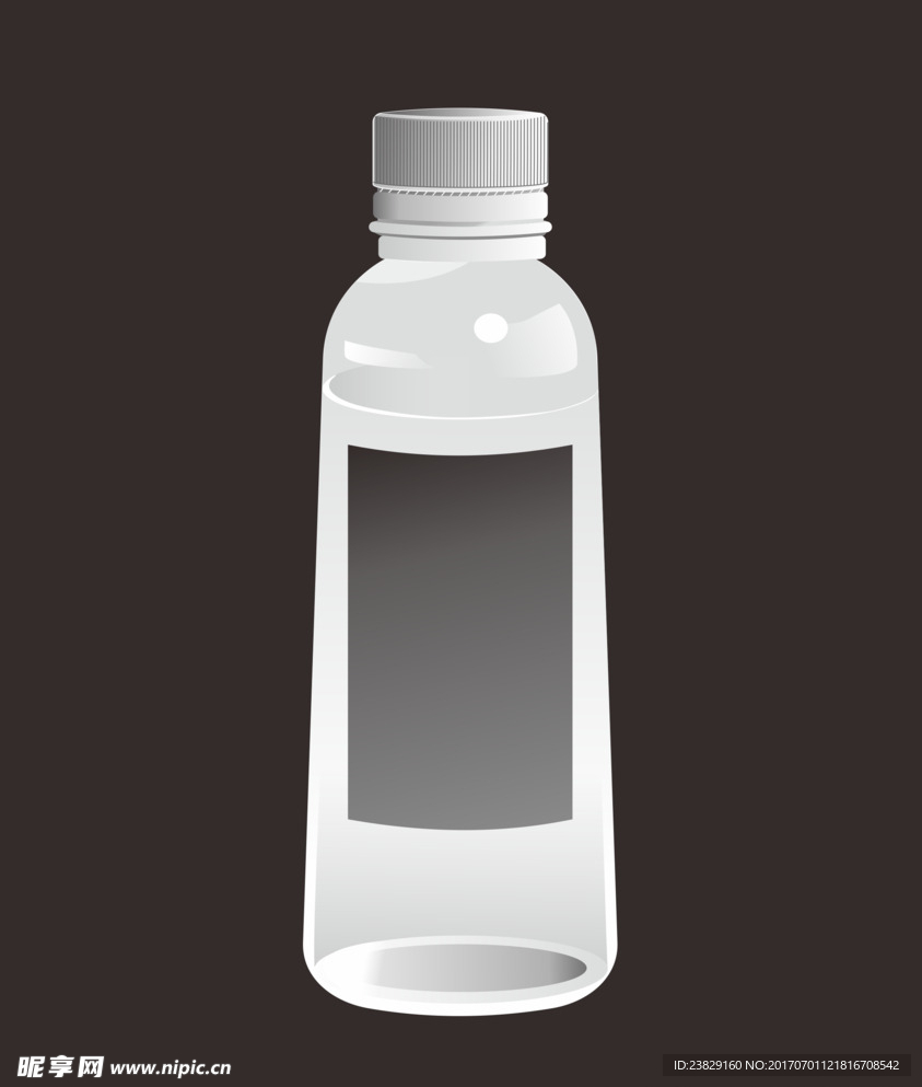 透明饮料瓶