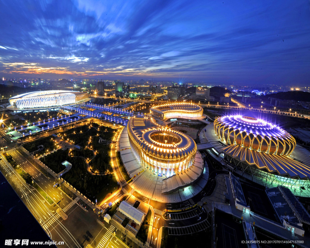 济南市奥体中心体育场