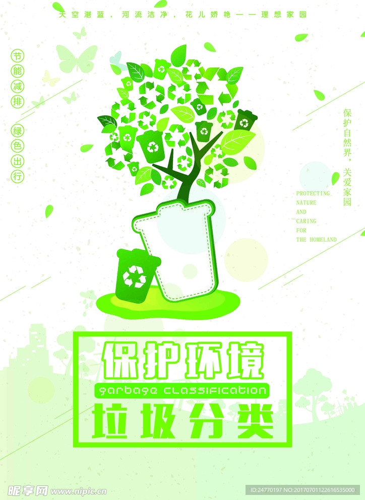 保护环境 垃圾分类