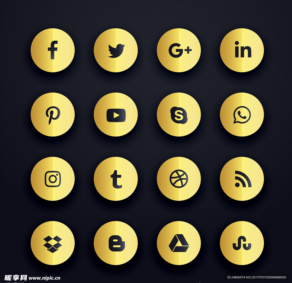 图标设计矢量