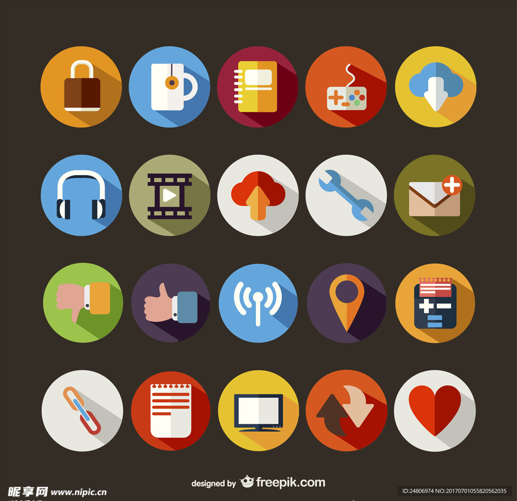 图标设计矢量