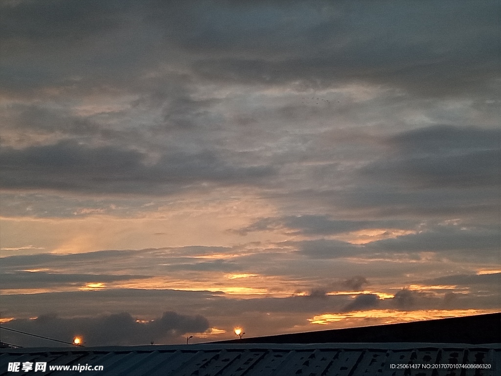 夕阳