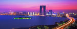 东方之门夜景