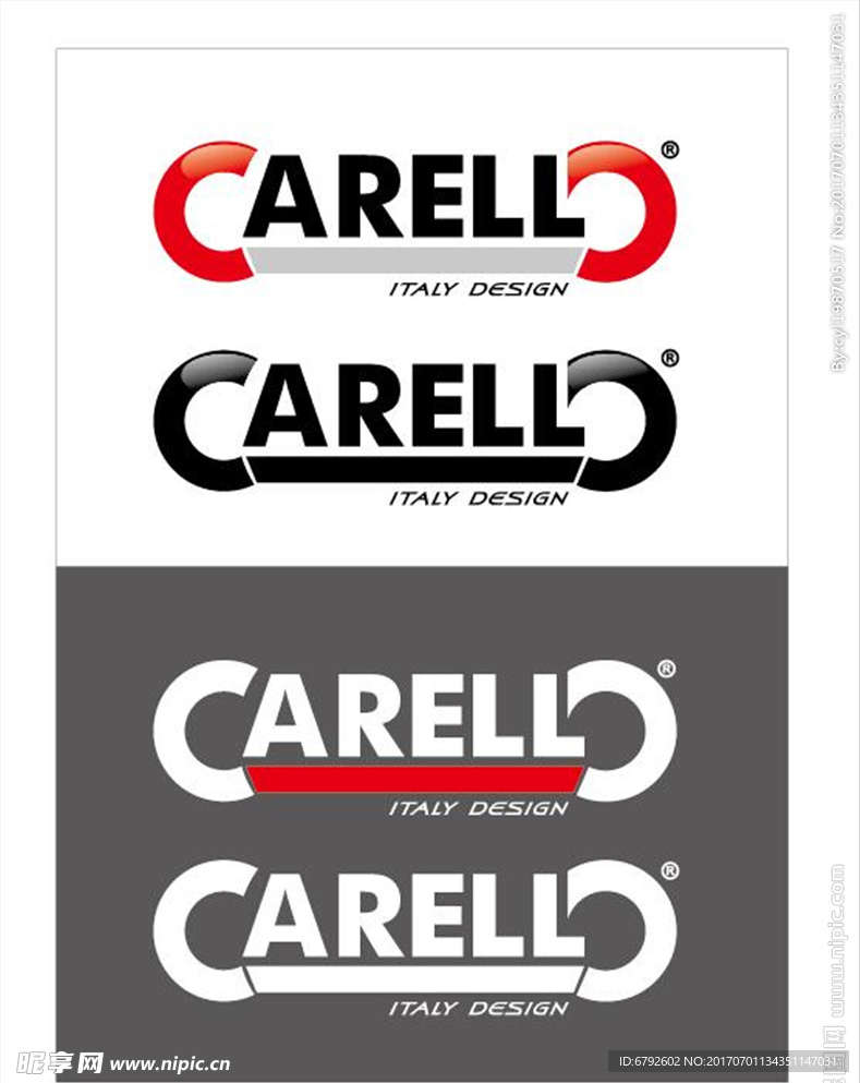 CARELLO logo图标