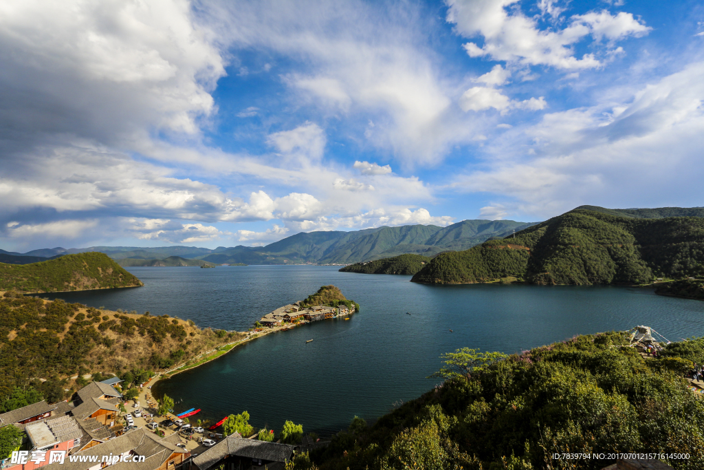 泸沽湖