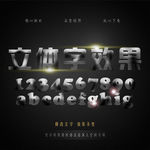PS字体样式