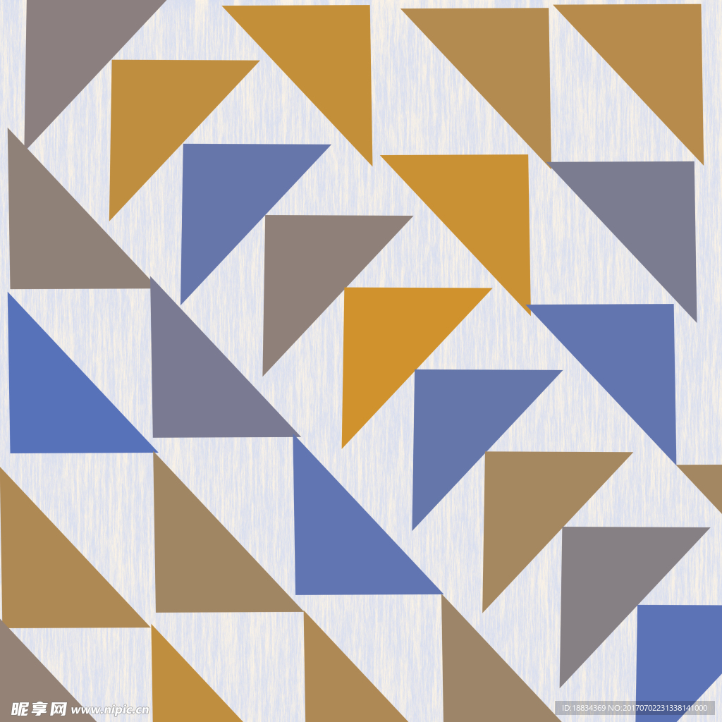 几何抽象装饰画