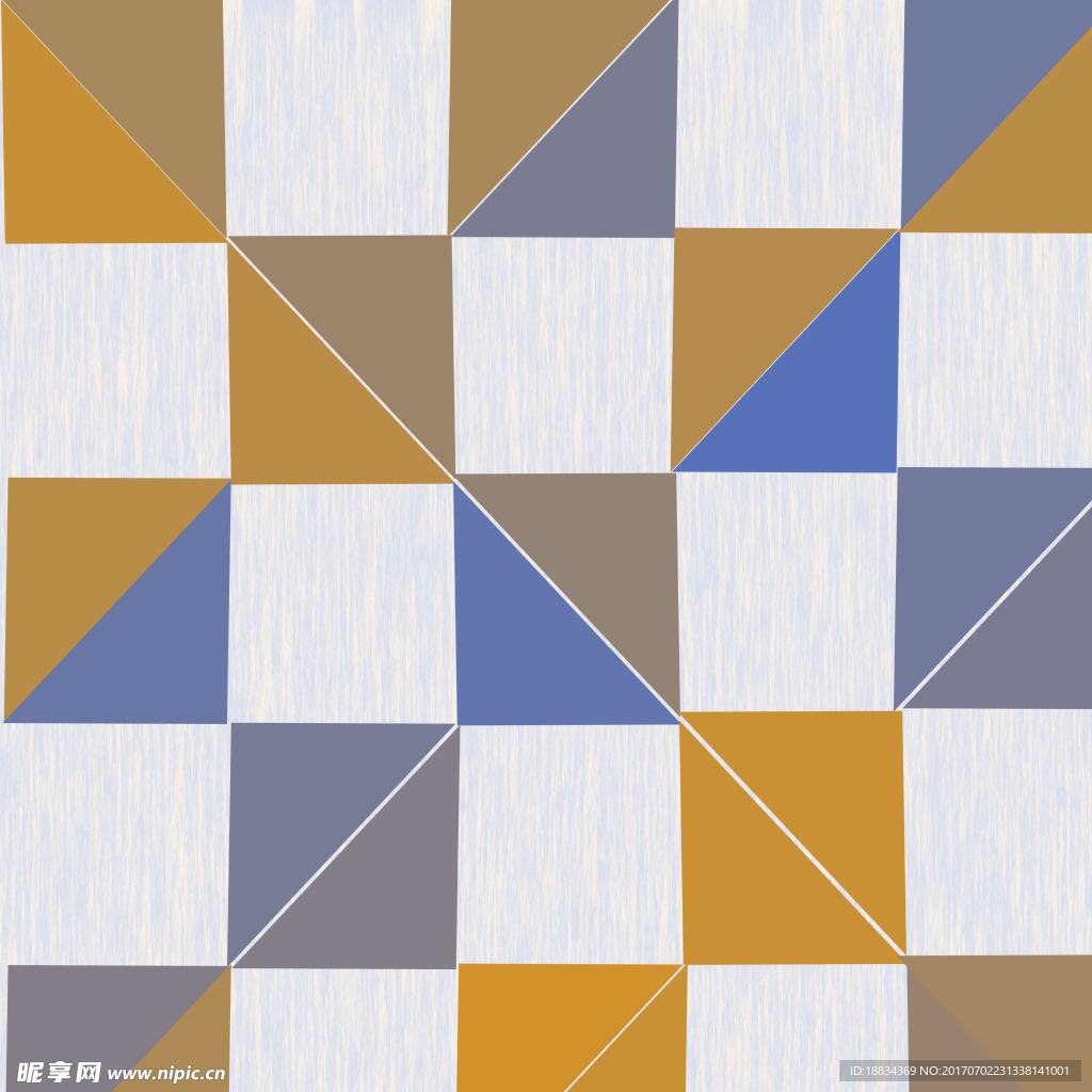 几何抽象装饰画