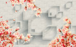 3D枫树叶素材