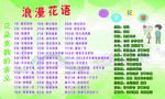 浪漫花语