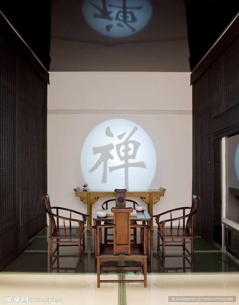 装饰实景图