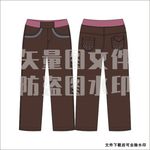女款长裤
