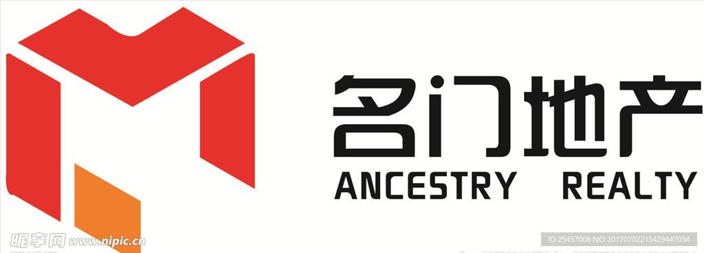 名门地产LOGO