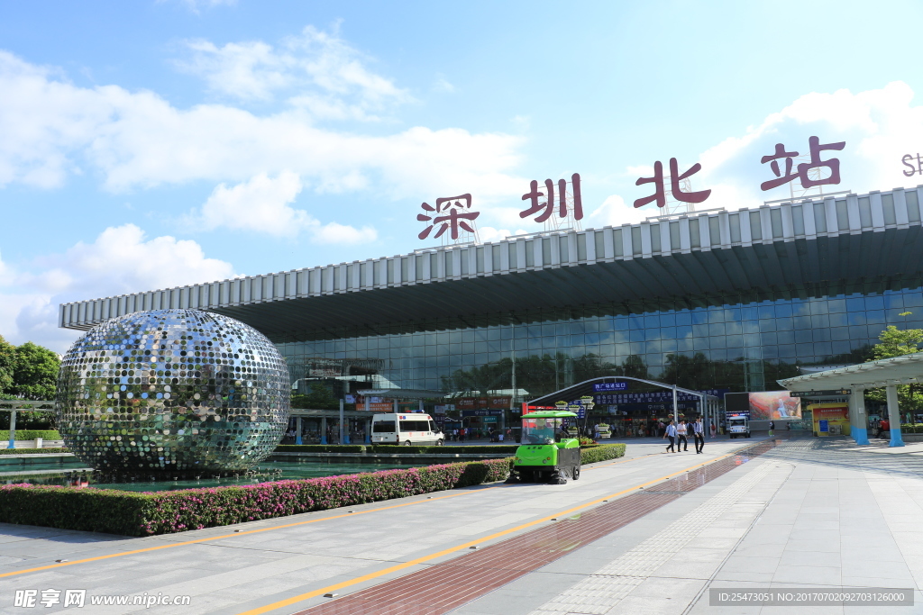 深圳北站