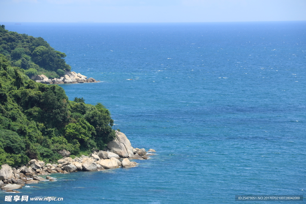 大鹏湾海域