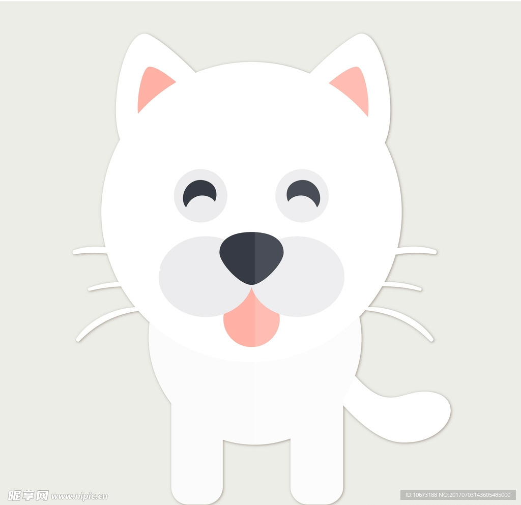 卡通猫