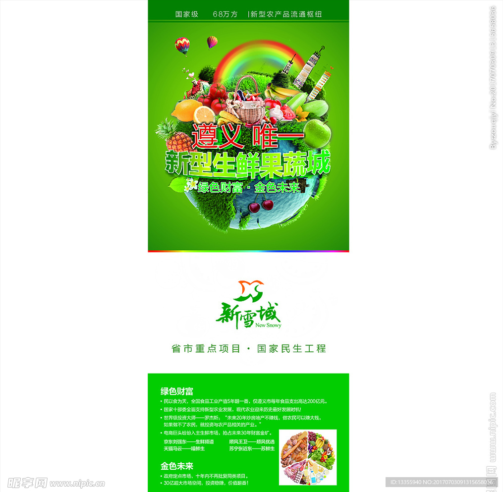 生鲜果蔬