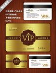 精致简约VIP会员卡贵宾卡设计