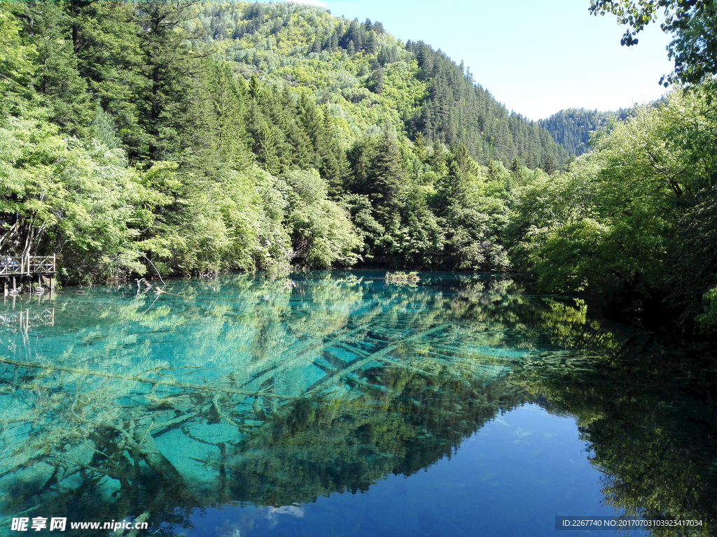 九寨沟风景